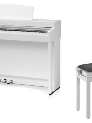 Beliebt - KAWAI CN-301W -SET Digitalpiano Weiß matt